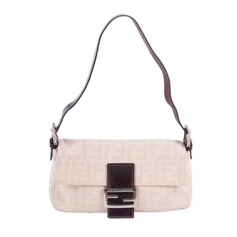 claquette fendi beige|fendi bag.